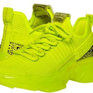 Steve Madden Neon Green sneakers